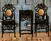 steampunk chair set