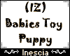 (IZ) Baby Toy Puppy