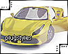 Ferarri Yellow Car