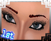 [S]red eyebrows