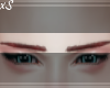 Reddish Korean Brows