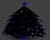 Blue PVC Christmas Tree
