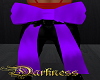 Bow~ Purple.