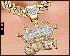 ♛ Queen Charm Necklace
