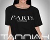 ♔ Paris T-Shirt