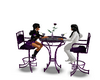 duo table violette