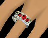 Ruby Wedding Ring II