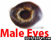 Male Gray Eyes