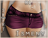 [Is] Mini Skirt RL Wine