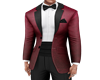 Red Fitted Tux