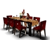 Insatiable dining table