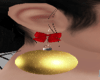 CHRISTMAS EARRING F