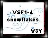 4M'z VSF1-4 SnwFlkes acs
