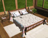 Rustic Romantic Bed DRV
