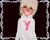 Kids Letter Y Hoodie