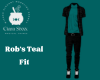 Rob's Teal Fit