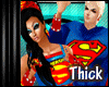 THICK SUPERGIRL costume