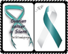 Ovarian Cancer Ribbons