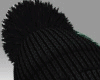 Hair midnight Black hat