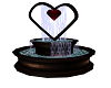 Heart fountain