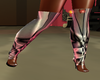 Silver Boot Sandals~SV~