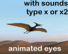 Pteranodon with sounds