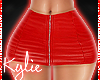 RLL Ari Leather Skirt