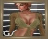 GS Boho Sheer Shirt Gold