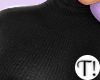 T! Basic Black Sweater