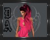 Knotted Hair lust pink