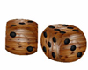 Kissing Pose Wooden Dice