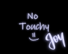 [J] No Touchy Stand Spot