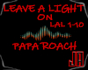 Leave A Light On