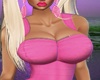 Busty Barbie Pink Top