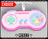 Kawaii Choker Gamer Pink
