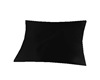Black Poseless Pillow