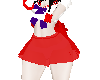 Sailor Mars Pinup Skirt