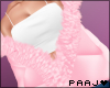 Pink Winter Fur Jacket
