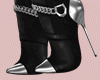 Black Elegant Boots
