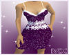 CHRISTMASDRESS PURPLE