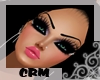 crm*barbie small head