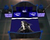 Blood Blood Vampire Bed