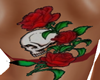 SS Skull & Roses tattoo