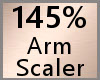 Arm Scaler 145% F A