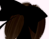 black bow