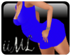 iiML lil blue dress {M}