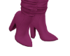 Burgundy Boots