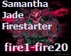 Samantha Jade  Firestar