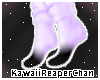 K| Fuzzy Socks Lilac