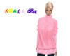 KB Pink T-Neck Sweater